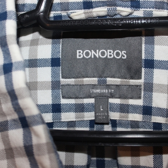 Bonobos Standard Fit Plaid Shirt - Picture 4 of 6